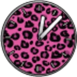 Logo of Pink Girly Clock Widgets android Application 